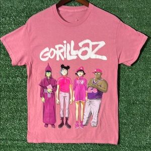 Gorillaz Band T-shirt Sz M